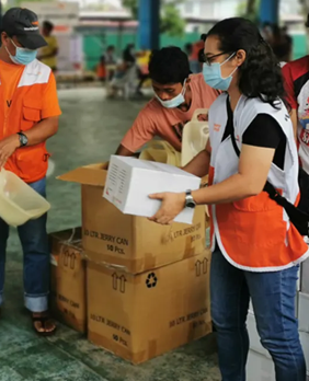 Become volunteer